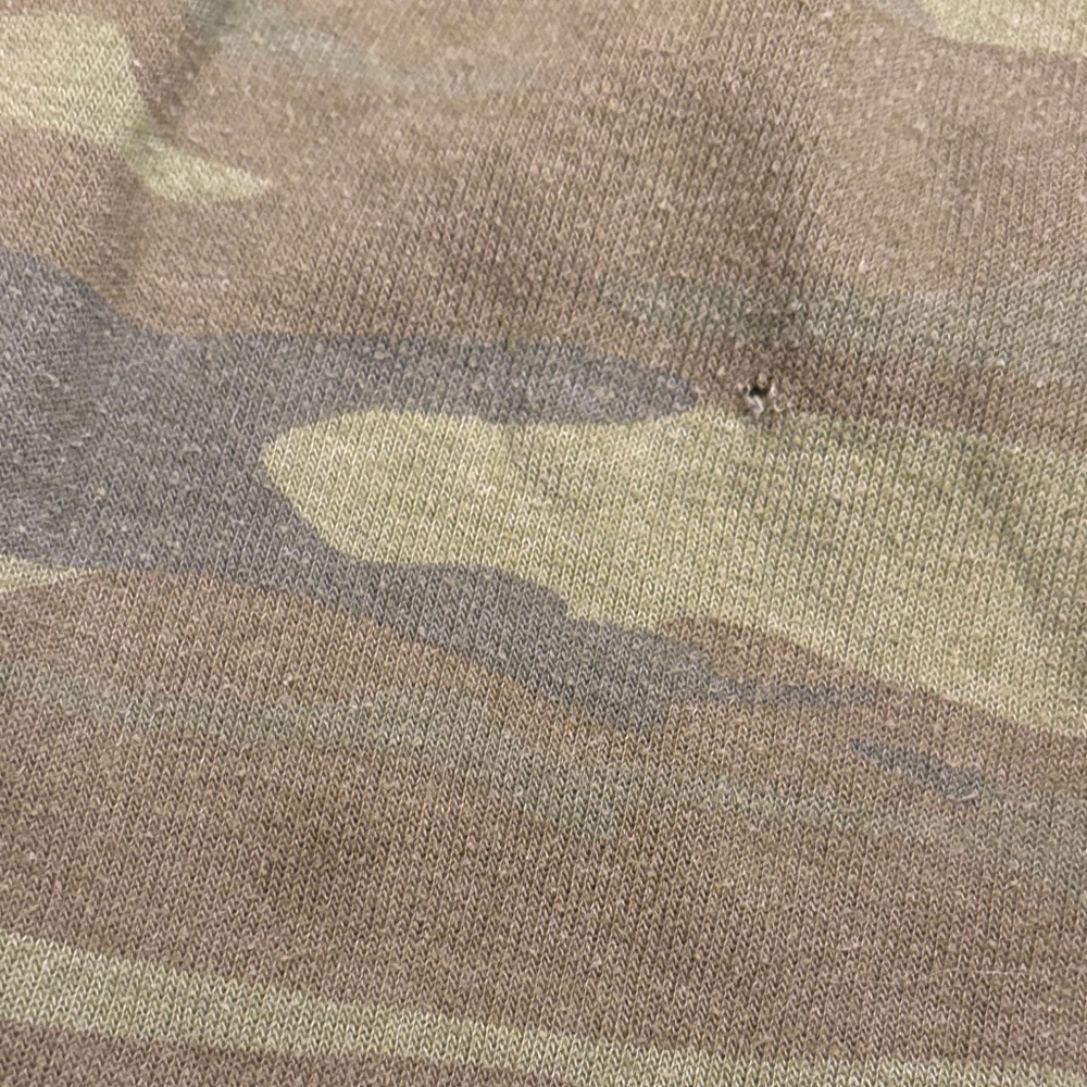 Aviator Nation Green Camouflage Joggers with Rainbow Detail - Picture 2 of 3